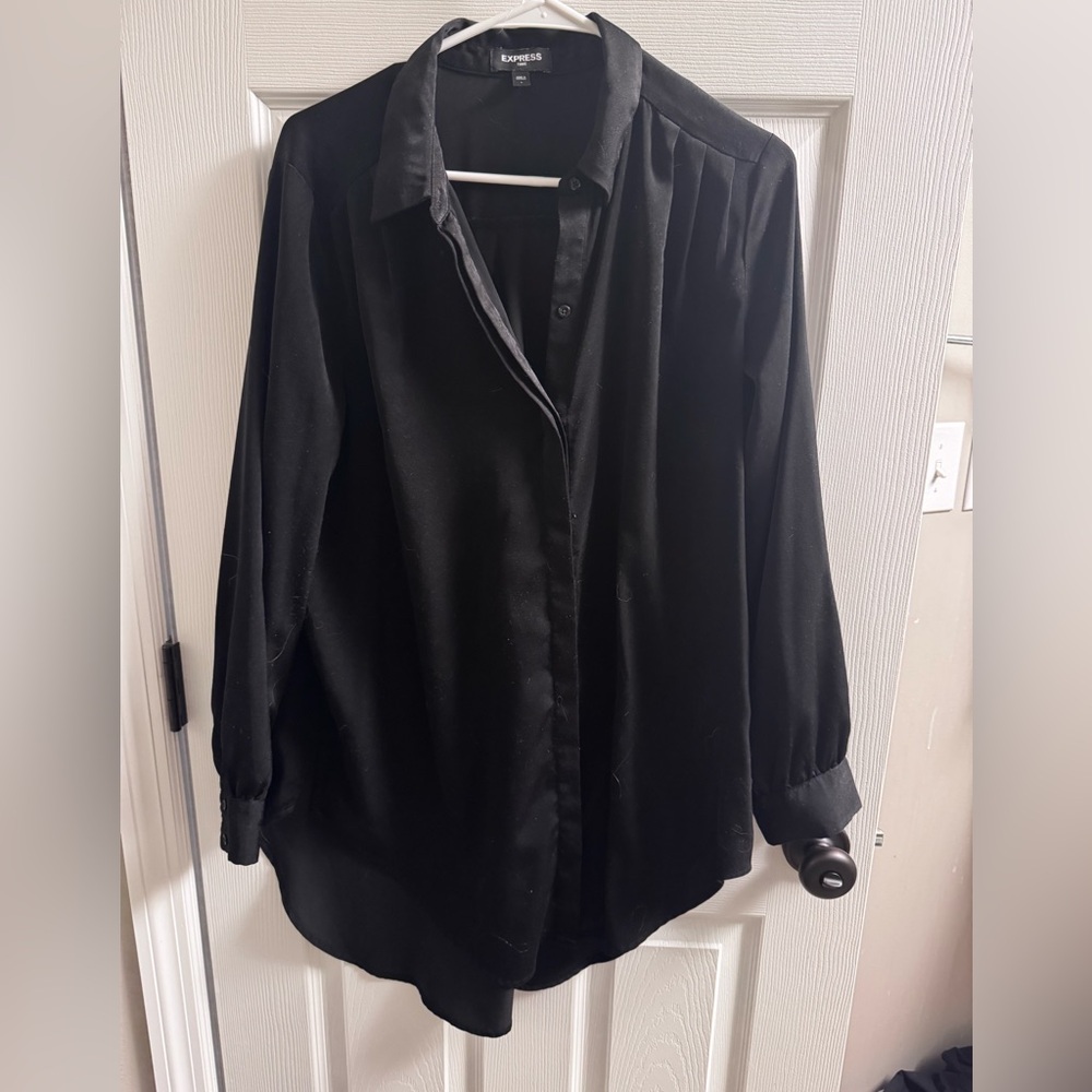 Express Classic Black Tunic